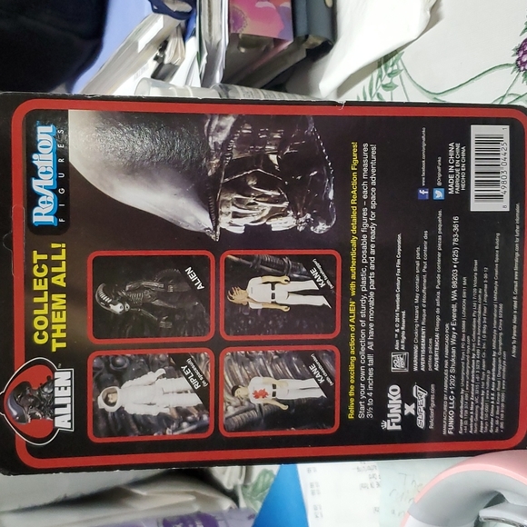 ReAction Figures Kane (chestburster) - Picture 2 of 2